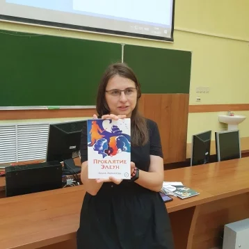 Фото: Участники лагеря «Кемерово-Литературный» встретились с писательницей Ольгой Ашмаровой 1