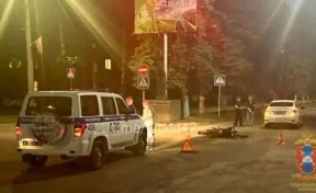 В Кузбассе 13-летний подросток попал в жёсткое ДТП на новом мотоцикле 