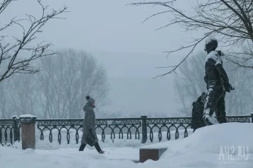 Фото: Гидрометцентр России спрогнозировал тёплый и снежный декабрь в Кузбассе 1