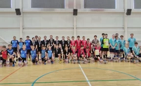 В «СУЭК-Кузбасс» состоялись соревнования по мини-футболу среди детей работников предприятий