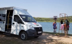 Кемеровчанам начали выписывать штрафы за купание в Красном озере