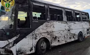 Дети пострадали в ДТП с перевозившим их футбольную команду автобусом в Челябинской области