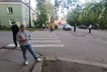 Фото: При атаке БПЛА на Сергиев Посад повреждена подстанция, люди остались без света 1
