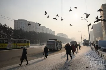 Фото: Кузбасские синоптики прогнозируют плюсовую температуру и дожди 1