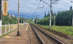 Ожоги тела получил подросток на перегоне Осинники — Калтан из-за удара током
