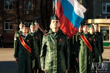 Фото: В Кемерове прошла первая репетиция парада к 9 Мая 1