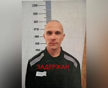 Фото: В Кузбассе задержали сбежавшего из колонии заключённого 1