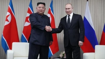 Фото: Путин рассказал, о чём говорил с Ким Чен Ыном   1