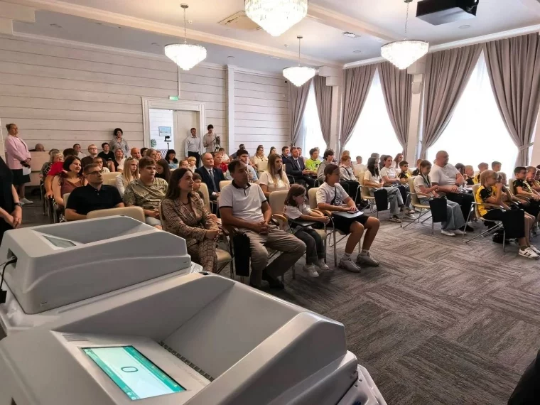 Фото: В кемеровском «Квартале юстиции» прошло мероприятие, посвящённое Единому дню голосования 7