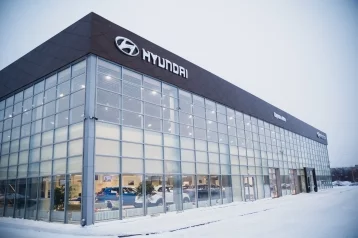Фото: В Кемерове открылся дилерский центр Hyundai 1