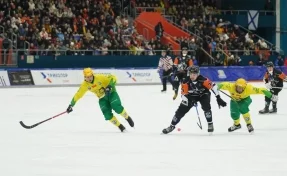 «Кузбасс» стал чемпионом России по хоккею с мячом