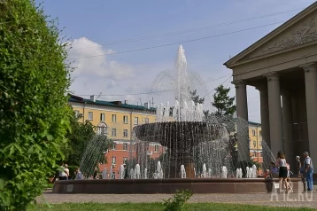 Фото: В Кемерове в День ВДВ отключили фонтаны 1