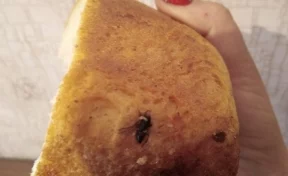 Кузбассовец обнаружил в булке хлеба неприятный «сюрприз»