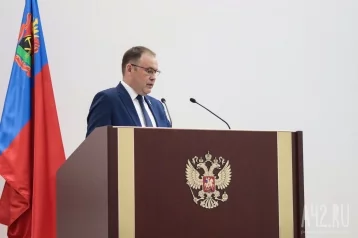 Фото: Владимир Путин наградил губернатора Кузбасса орденом Дружбы 1
