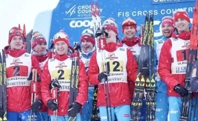 Кузбасский спортсмен Александр Бессмертных выиграл этап Кубка мира по лыжным гонкам