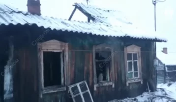 Фото: Появилось видео с места пожара, унёсшего жизни восьми человек в Кузбассе 1
