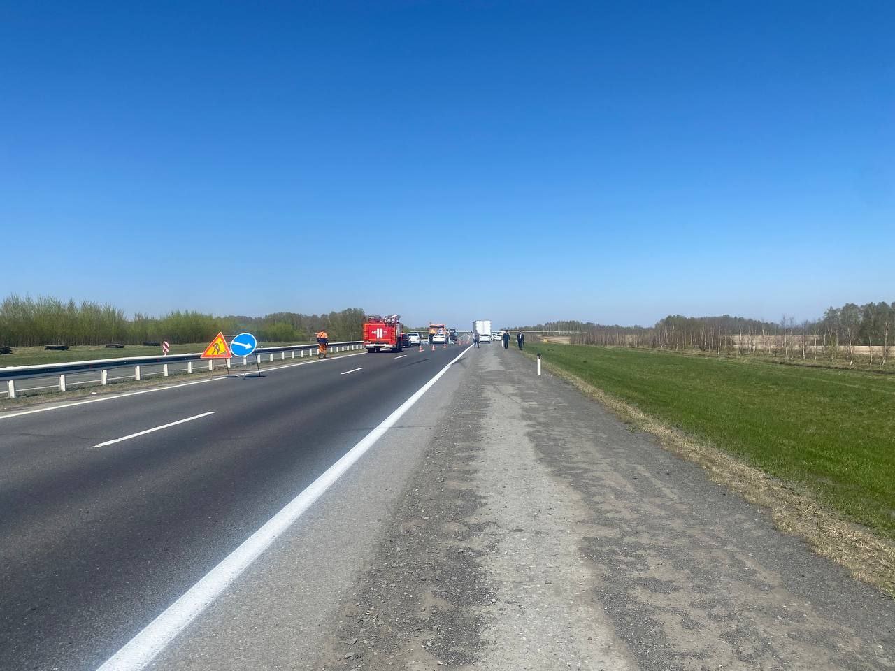 Стали известны подробности жёсткого ДТП с КамАЗом на трассе Кемерово — Новокузнецк: погибли два человека