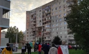 В Ярославле произошёл взрыв в десятиэтажном жилом доме