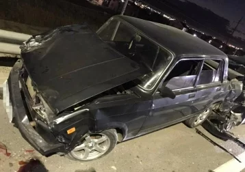 Фото: В Дагестане столкнулись 9 автомобилей, есть пострадавшие  1