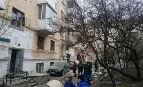 В Севастополе из-за взрыва газового баллона в жилом доме обрушилась часть перекрытий между первым и вторым этажами