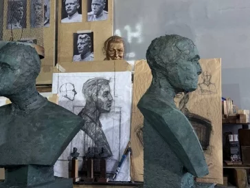 Фото: В Новокузнецке в сквере братьев Гаденовых появится скульптурная композиция 2