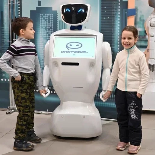 Фото: Будущее здесь: в Кемерове пройдёт уникальная выставка с роботами 8