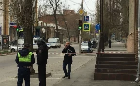 В Сети появились первые кадры с места взрыва в Ростове