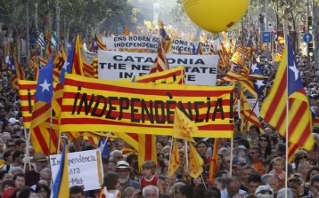 Фото: За независимость Каталонии проголосовали 90% жителей 1