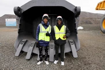 Фото: «Кузбассразрезуголь» поделился опытом развития промышленного туризма с гостями из Африки 2