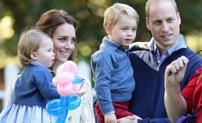 В семье принца Уильяма и Кейт Миддлтон появился третий ребёнок