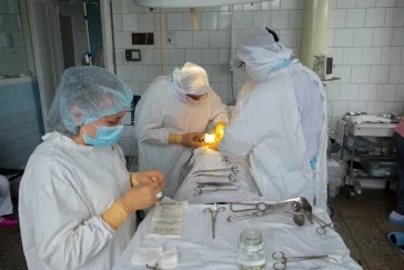 Фото: «Случай был тяжелейший»: в Кузбассе хирурги спасли пациента с метастазами в печени 3