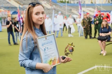 Фото: Корреспондент сайта A42.RU стала победителем конкурса «Молодое лицо города» 1