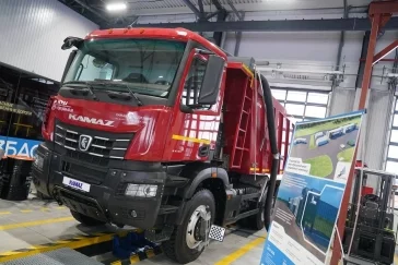 Фото: В Кузбассе открыли новый сервисный центр КАМАЗ 3