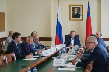 Фото: Губернатор обсудил перевод 62 кузбасских котельных на газ 1