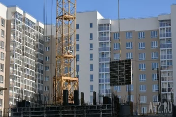 Фото: С начала года кузбасские строители сдали 33 тысячи квадратных метров жилья 1