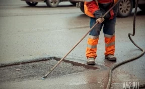 В Новокузнецке на ямочный ремонт дорог дополнительно выделили 150 млн рублей