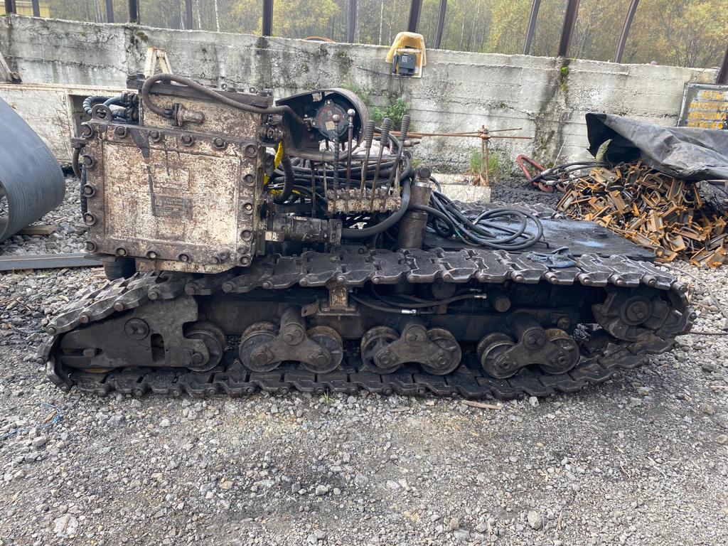 В Кузбассе на шахте приостановили работу опасной буропогрузочной машины