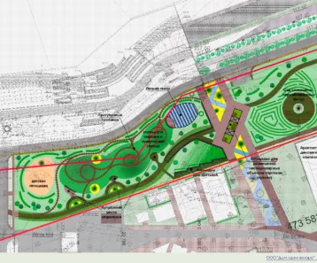 Фото: Стало известно, кто построит парк за 200 млн рублей рядом с Московской площадью в Кемерове 1