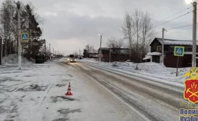 В Кузбассе 2 дня ареста получил водитель, сбившей подростка и скрывшийся с места