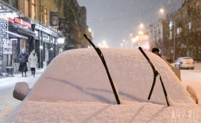 Синоптики: в конце недели в Кузбасс придут снегопады