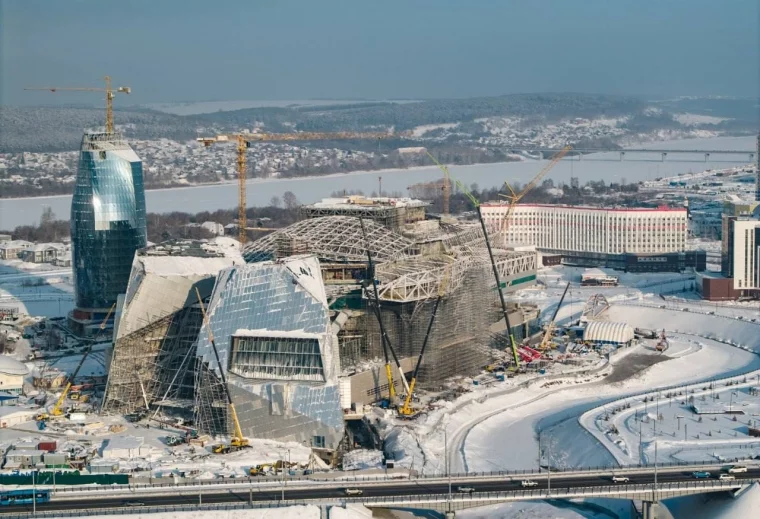 Фото: Красная Горка, АИК «Кузбасс» и архитектура, которая не закончилась в 1926-м 2