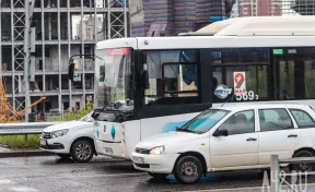 Бастрыкин заинтересовался ЧП с автобусом в Кемерове: пассажирке зажало руку