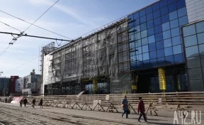 Появились подробности обрушения потолка в ТЦ «Я» в Кемерове