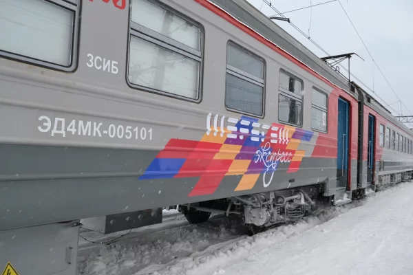 Турпоезд «Шерегеш-экспресс» выполнит дополнительный рейс 9 марта  