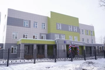 Фото: Новая поликлиника открылась в новокузнецком районе Абашево 1