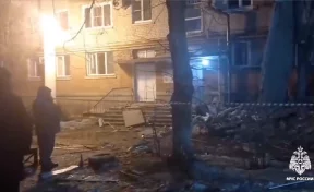 Губернатор Краснодарского края назвал причину обрушения жилого дома в Белореченске