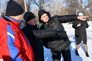 Фото: В Новокузнецке проверили безопасность на местах оборудования купелей на Крещение 1