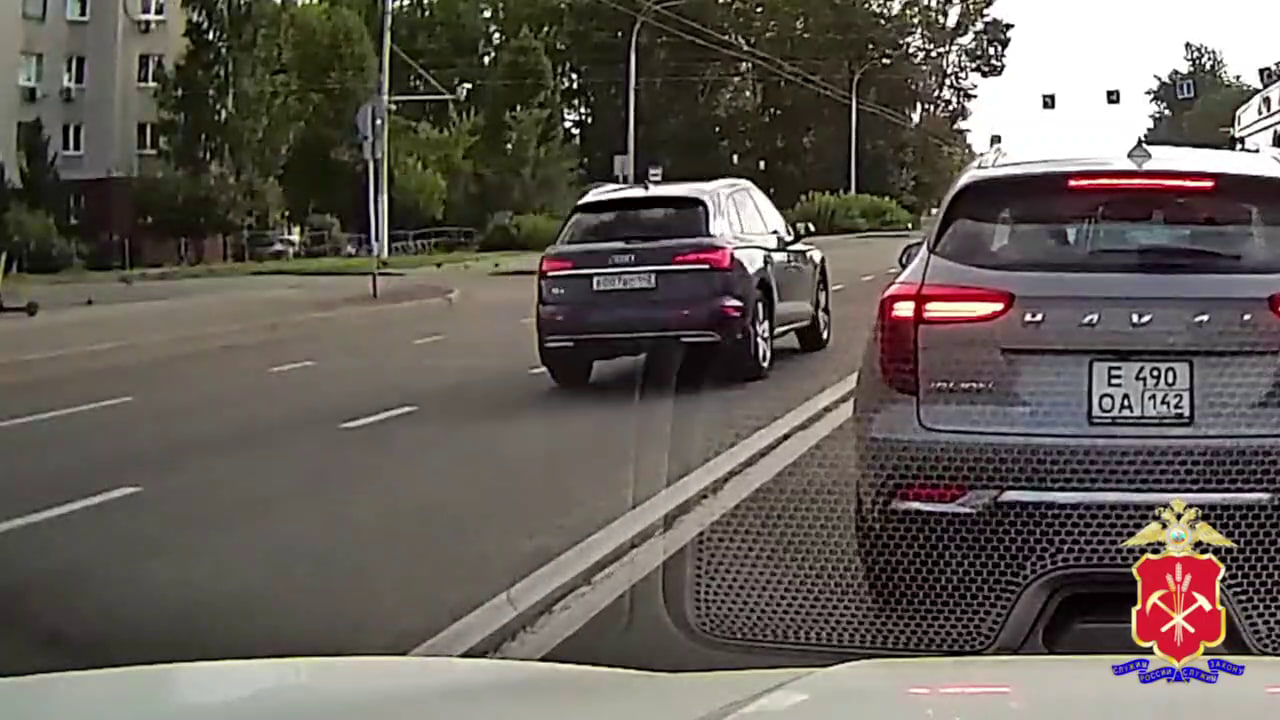 Кемеровчанин на Audi с номером 007 заплатил штраф после доноса другого водителя