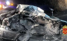 Красноярец устроил ДТП с тремя погибшими на трассе в Кузбассе: дело передано в суд  