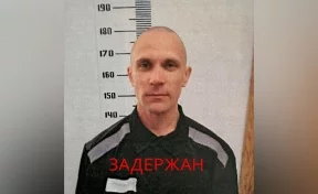 В Кузбассе задержали сбежавшего из колонии заключённого